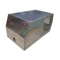 Aluminium -Prüferplattenbox für Ute Badewanne